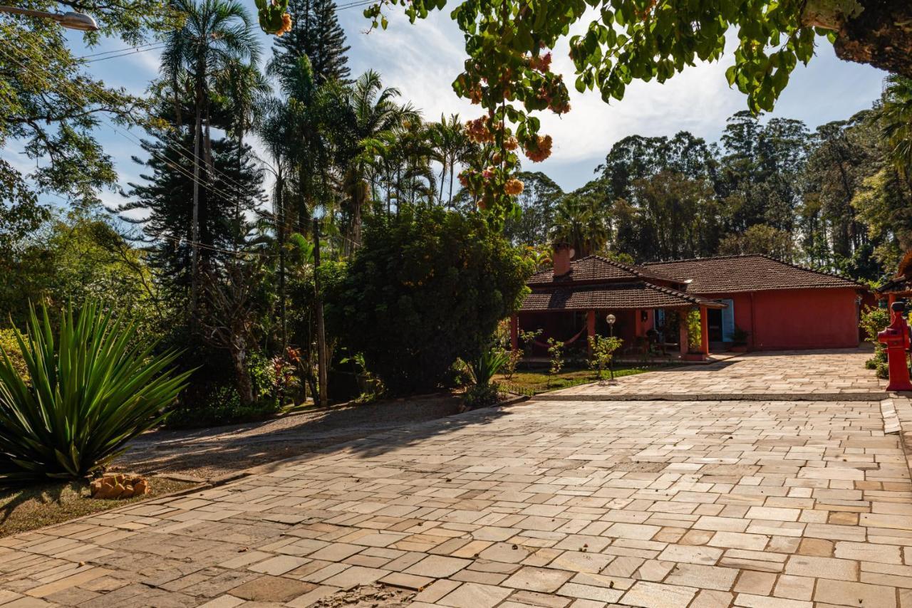 Pousada Recanto Das Rosas Braganca Paulista Luaran gambar