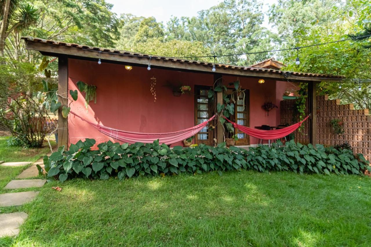 Pousada Recanto Das Rosas Braganca Paulista Luaran gambar